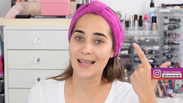 RUTINA FACIAL MATUTINA | LIMPIEZA PROFUNDA | CARLA CALVO смотреть онлайн