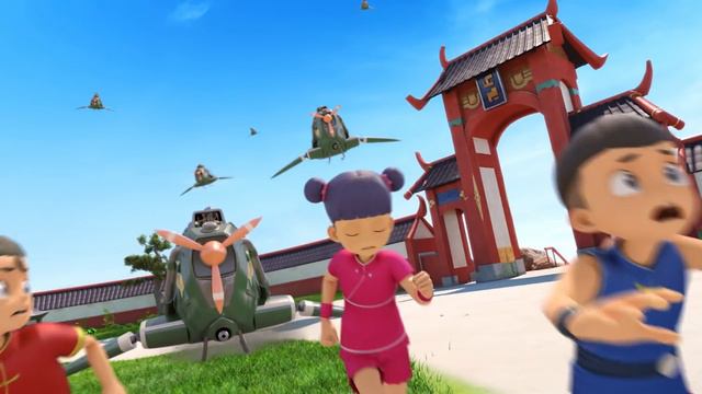 [KidsPang] MonKart Ep.38: Evolution Z, Draburst!