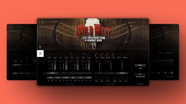 WILD WEST GUITAR KONTAKT LIBRARY | Western Country Samples for Music Production смотреть онлайн