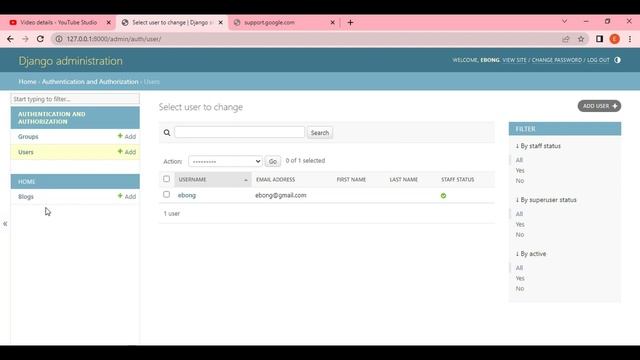 Creating django models and displaying objects in template смотреть онлайн