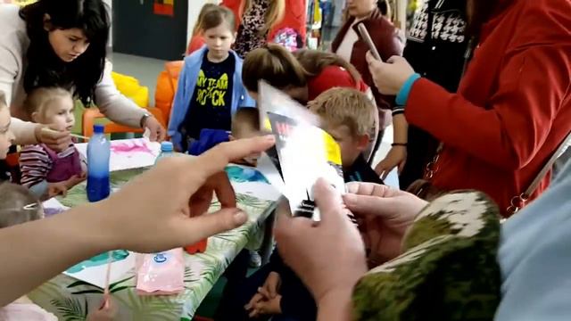 Мастер- класс в ТЦ Мурманск Молл | Парк отдыха Небо смотреть онлайн