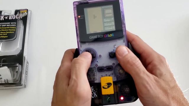 Nyko Shock N Rock Gameboy Color vs. Nintendo Switch Lite!!! смотреть онлайн