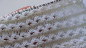 Для дизайна моделей спицами - Лёгкие ажурные дорожки Колоски