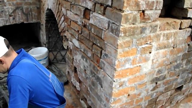 Восстановление старой кладки смотреть онлайн