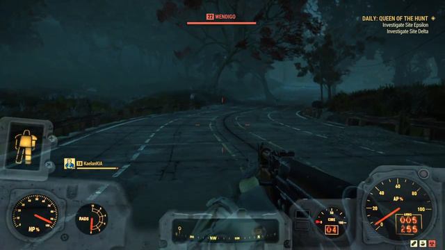 Fallout 76 B.E.T.A, Never go into the swamp biome alone смотреть онлайн