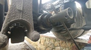 Замена сальника редуктора Даф             #работа  #ремонт #даф