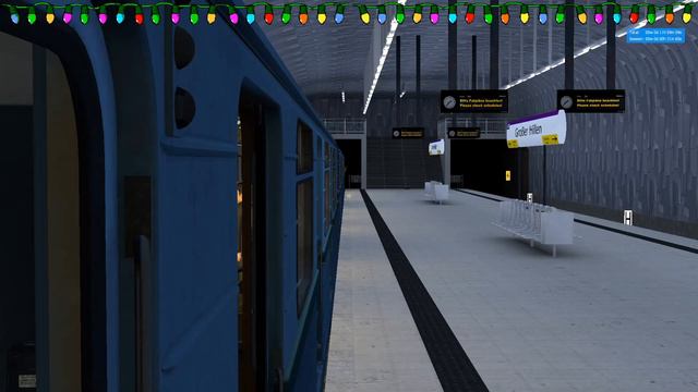 НОВЫЙ (СТАРЫЙ) ЕМА-508! ► Garry's Mod Metrostroi смотреть онлайн
