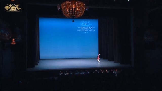Anthony Austin (Ireland) - Paquita Variation | XIV Moscow Ballet Competition, Senior Round 1 смотреть онлайн