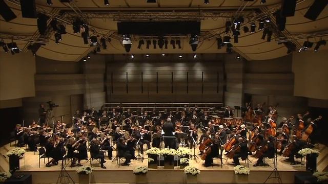 Beethoven: Symphony No. 9 (2 mov.) // Gintaras Rinkevičius, Lithuanian State Symphony Orchestra смотреть онлайн