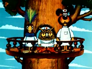 Доктор Айболит и его звери 