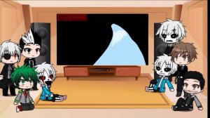 Fandoms react to VHS!Sans vs ULB!Sans