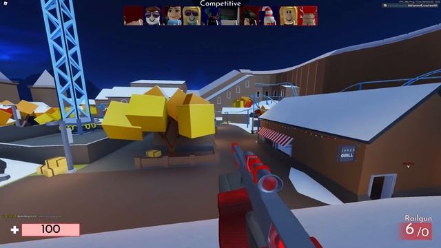 I Played Arsenal On My GIRLFRIEND'S Account... (ROBLOX) смотреть онлайн