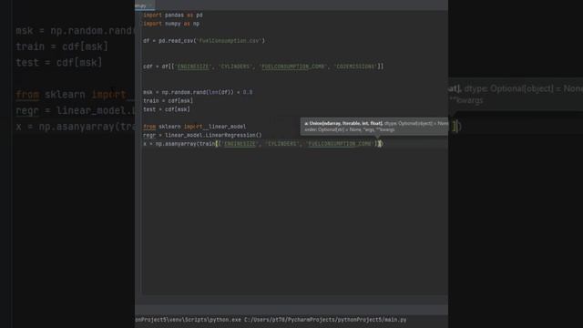 Multiple Regression Machine Learning Model using Python's Pandas , Numpy , ScikitLearn смотреть онлайн