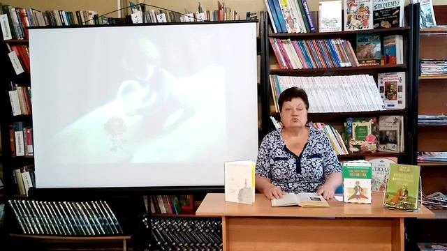 Видеочас "Самый сложный полет - полет над собой". А. де Сент Экзюпери. Библиотека №23 смотреть онлайн