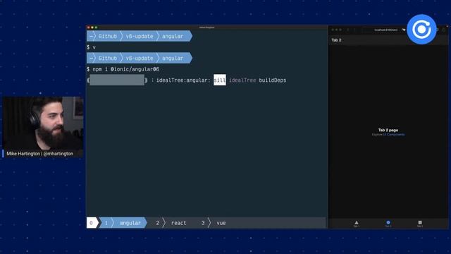 Getting Started with Ionic 6 смотреть онлайн
