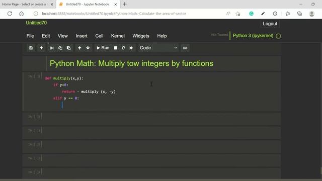 #python : Math - Multiply two integer by functions смотреть онлайн