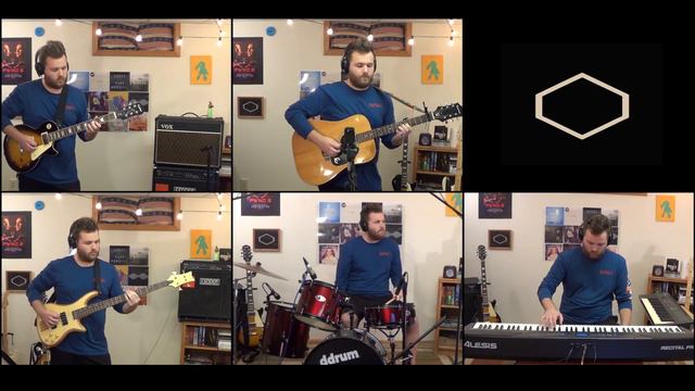 Four Out Of Five EXACT Band Cover - Arctic Monkeys - Bass, Guitar, Drums, Keyboard, Piano смотреть онлайн