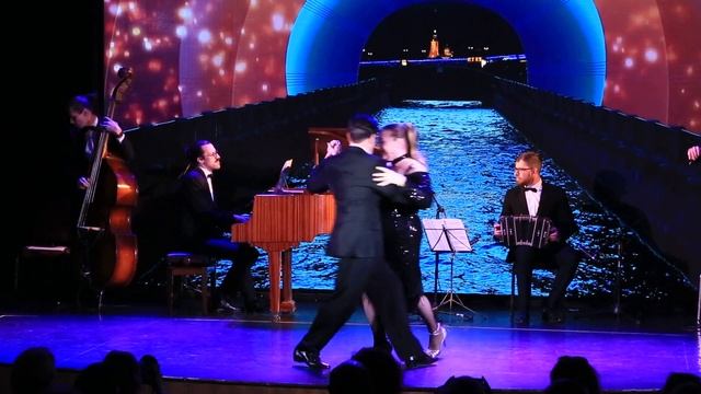 White Nights tango festival 2018 Карлос и Мария Риварола смотреть онлайн