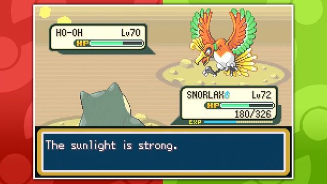 Pokémon FireRed & LeafGreen - Ho-Oh Location and Battle (HQ) смотреть онлайн