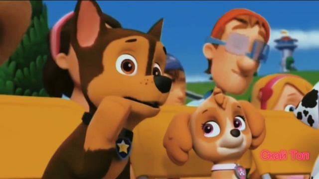 Гонщик и Скай ~оставлю в сердечки нить смотреть онлайн