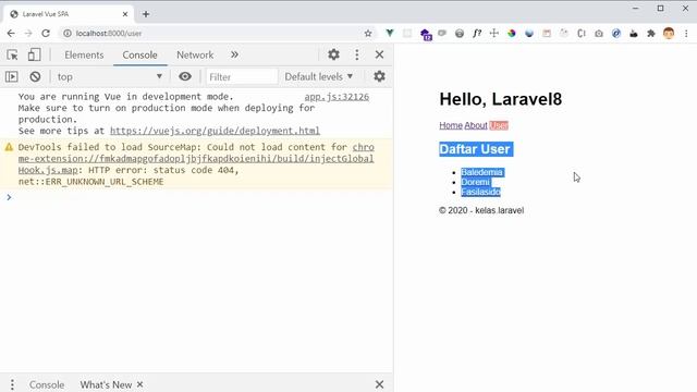 Tutorial Laravel Vue js Indonesia #19 - Intro Database смотреть онлайн