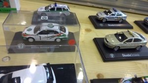 Выставка масштабных моделей 2019 | Большая коллекция автомобилей Škoda Auto 1:43