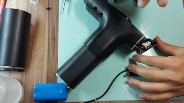 Ремонт Вибромассажера FASCIAL GUN KH-320 (Заводской брак) смотреть онлайн