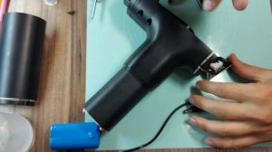 Ремонт Вибромассажера FASCIAL GUN KH-320 (Заводской брак)