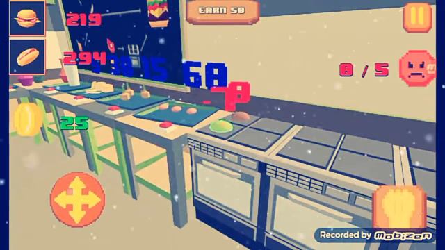 Играю в игру кафе на бургер смотреть онлайн