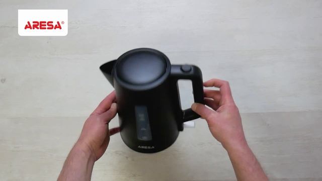Распаковка чайника / Unpacking of kettle ARESA AR-3480 смотреть онлайн
