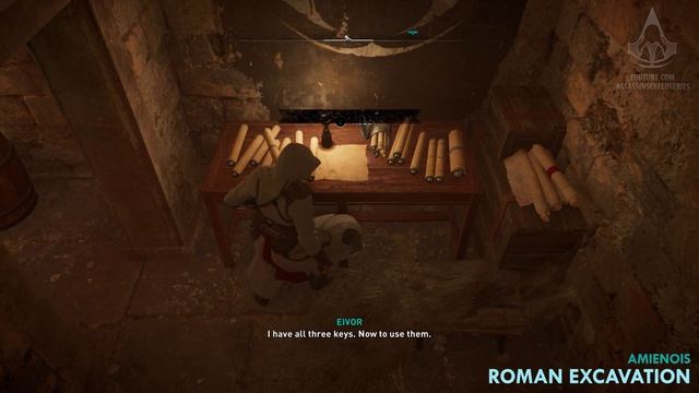 Assassin's Creed Valhalla: The Siege of Paris - Hidden [How to unlock Joyeuse] смотреть онлайн