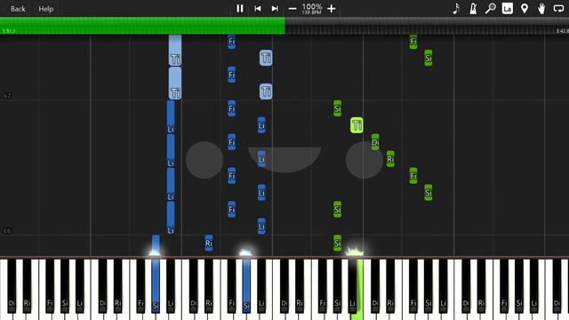 ECHO Piano Adaptation [Gumi] (Solo) смотреть онлайн