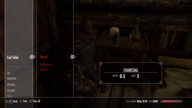 Skyrim. Delvin's  special items