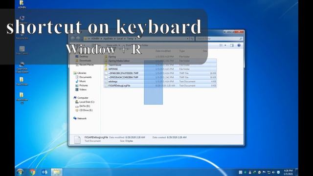 How To Clear Junk or Cache/Temp File On Computer Windows 7 смотреть онлайн