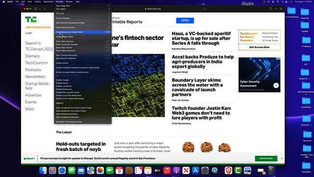how to inspect element in safari on mac смотреть онлайн
