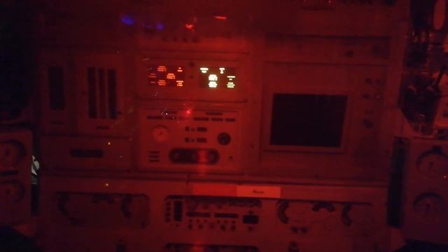 Центр управления ядерной подводной лодкой Ле Редутабль, Франция. смотреть онлайн