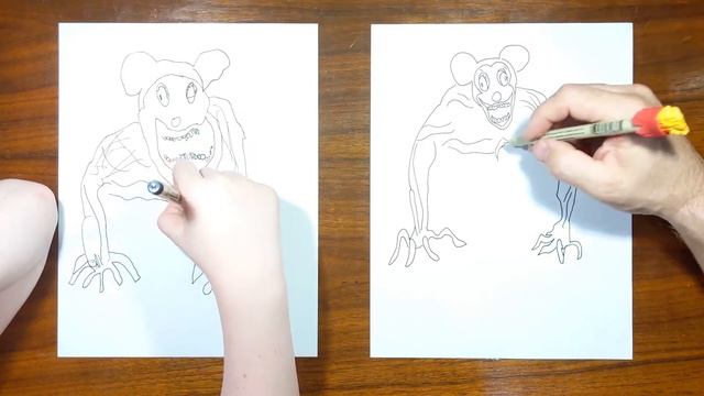 How To Draw Hourglass (FNaTI)