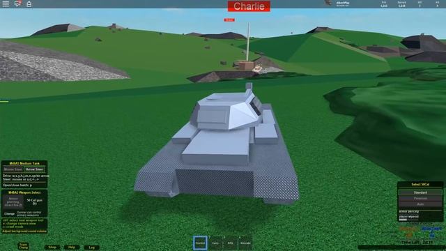 ТАНКИ ОНЛАЙН В РОБЛОКС !!! | ROBLOX ПО РУССКИ | | Роблоксер Альберт смотреть онлайн