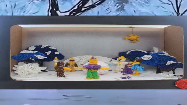 Снеговик почтовик Фестиваль 3Д Фишка смотреть онлайн