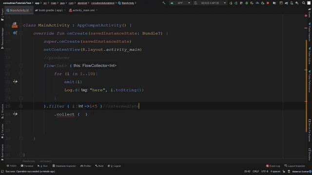 kotlin coroutines | 8.Flows смотреть онлайн