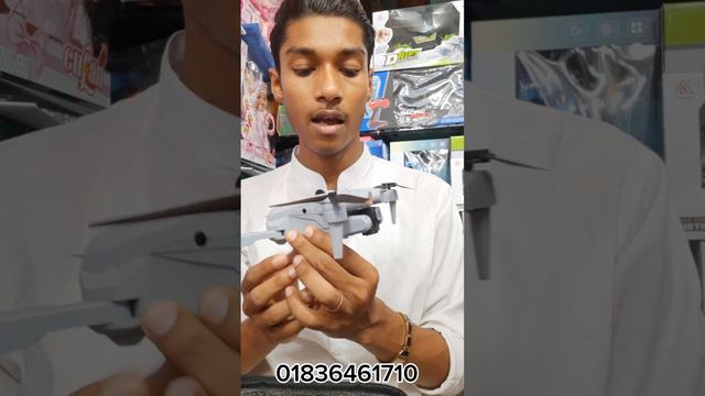 কি আছে এই😱 Drone I3 pro কি থাকছে এই drone এর সাথে, 😱😎 #new_drone #girgit #gps_drone # смотреть онлайн