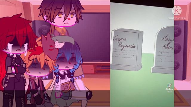 Genshin impact reacts to angsty videos||Not my videos|| смотреть онлайн