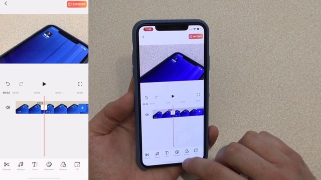 FilmoraGo бесплатный видео редактор на IPhone! Туториал по видео монтажу на IPhone 2021