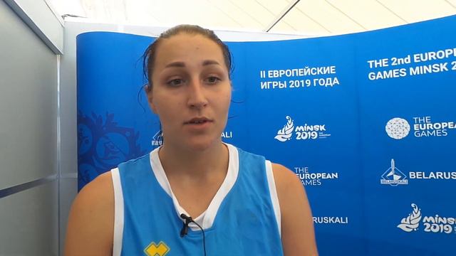 Европейские игры-2019. Интервью баскетболистки Татьяны Юркевичус смотреть онлайн