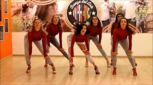 Kizomba Lady Style class - Kizomba Heels