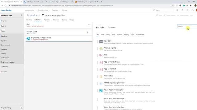 Create a fully automated Azure pipeline with ARM Template смотреть онлайн