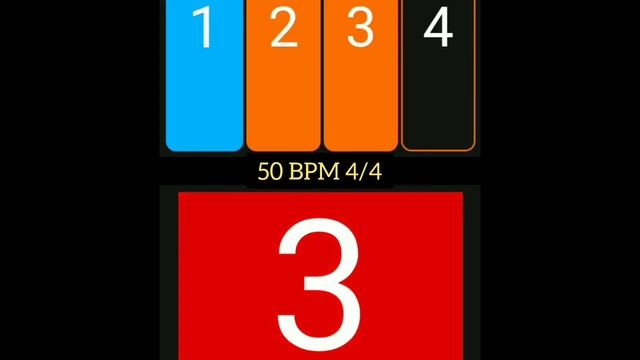 50 BPM - Metronome Visual Click смотреть онлайн