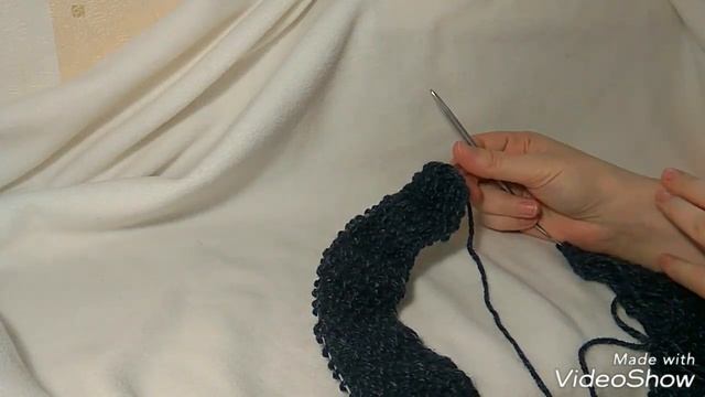 Пальто спицами. Мастер-класс. Как я вяжу смотреть онлайн