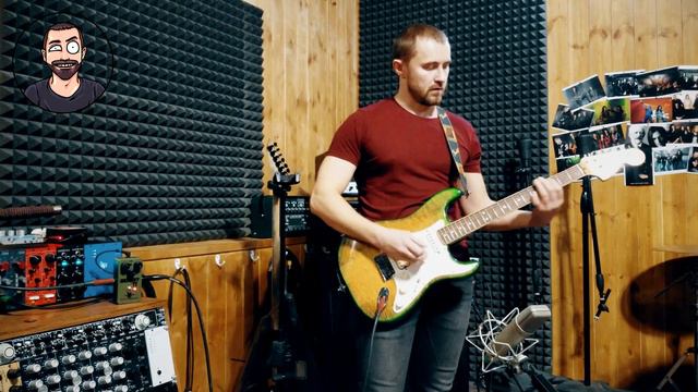 Распаковка Green Russian BIG MUFF с помощью KATANA. Обзор, медведь, шапка ушанка, балалайка. смотреть онлайн