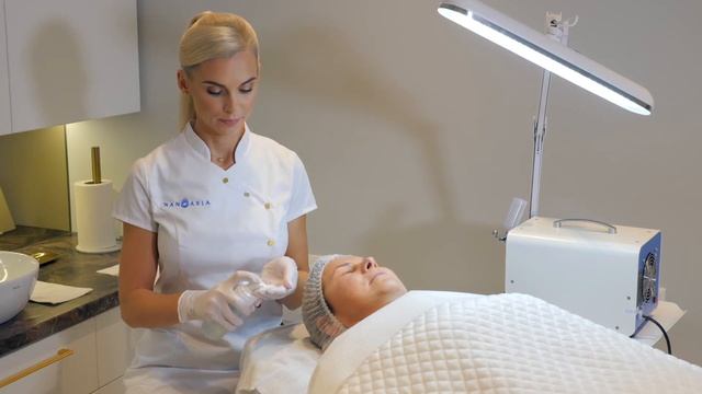 NANOASIA neinvazinės veido procedūros. смотреть онлайн